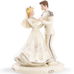 Lenox Cinderella & Prince Cake Topper